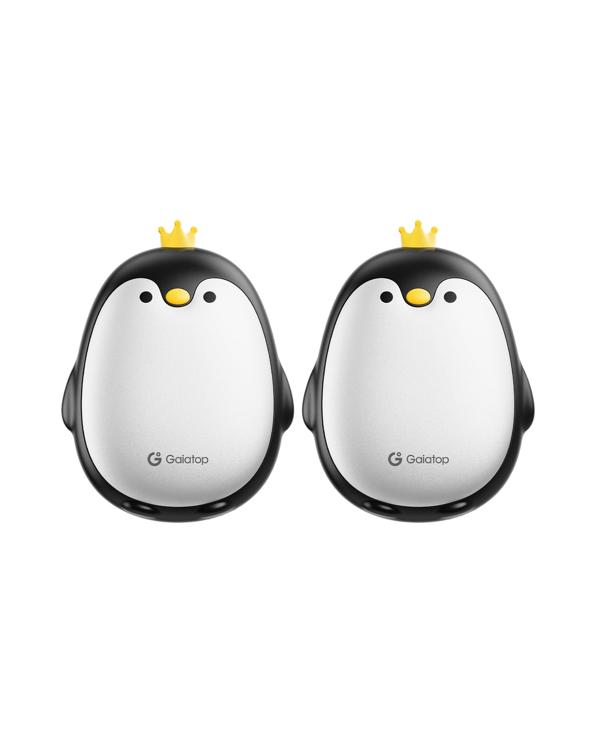 Gaiatop Magnetic Hand Warmers Rechargeable 2 Pack, Pocket Penguin HW-05A