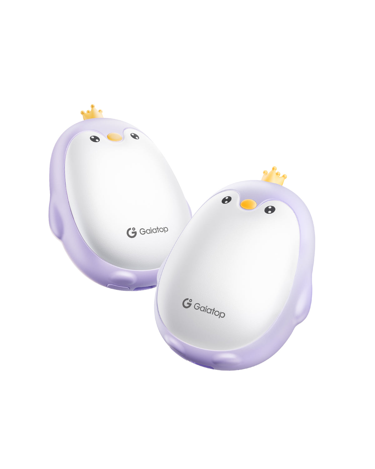 Gaiatop Magnetic Hand Warmers Rechargeable 2 Pack, Pocket Penguin HW-05A