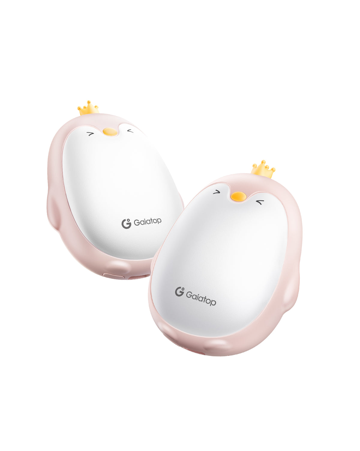 Gaiatop Magnetic Hand Warmers Rechargeable 2 Pack, Pocket Penguin HW-05A