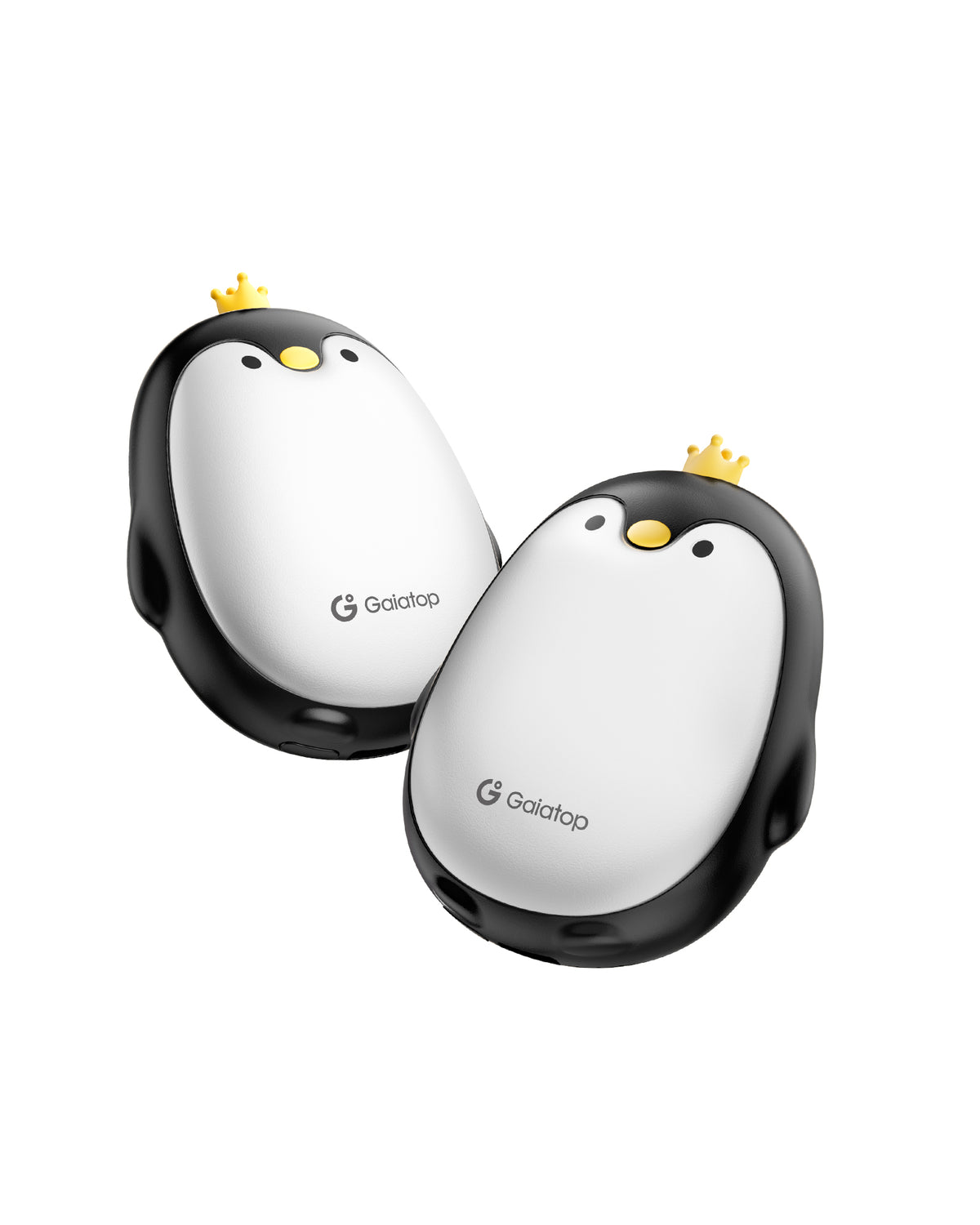 Gaiatop Magnetic Hand Warmers Rechargeable 2 Pack, Pocket Penguin HW-05A