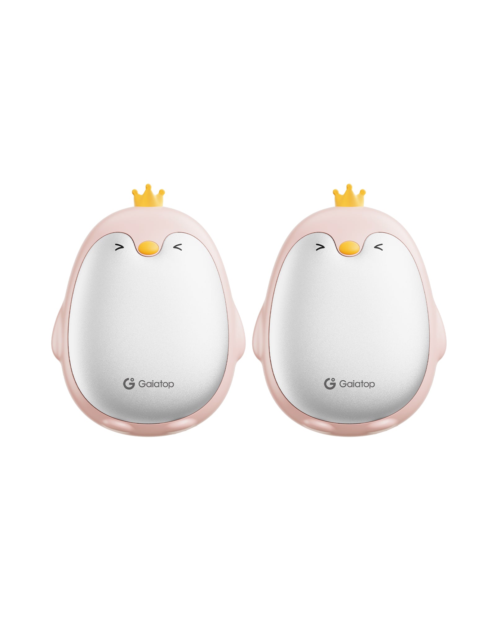 Gaiatop Magnetic Hand Warmers Rechargeable 2 Pack, Pocket Penguin HW-05A