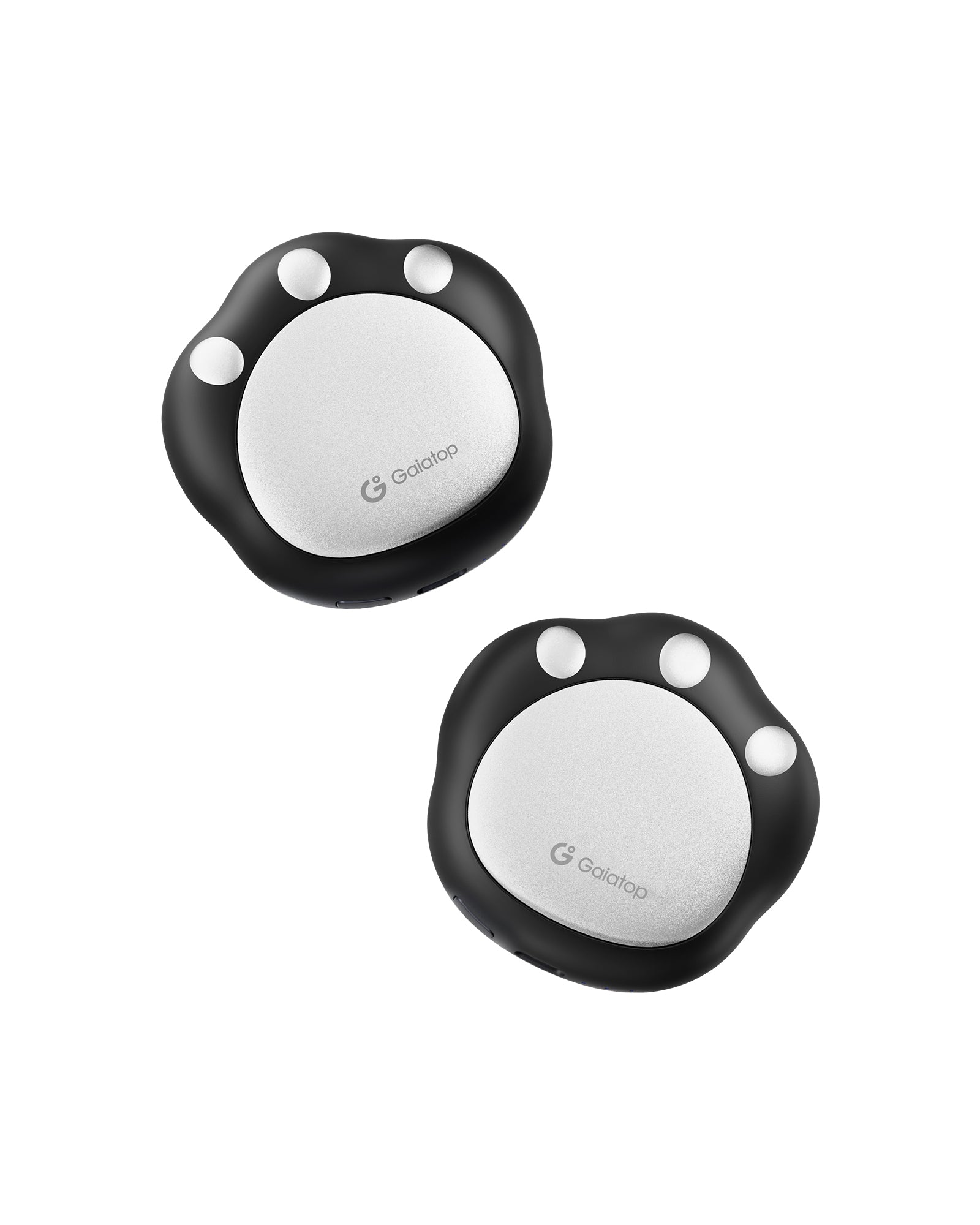 Gaiatop Rechargeable Hand Warmers 2 Pack, Cute Cat Paw Magnetic Design HW-06A