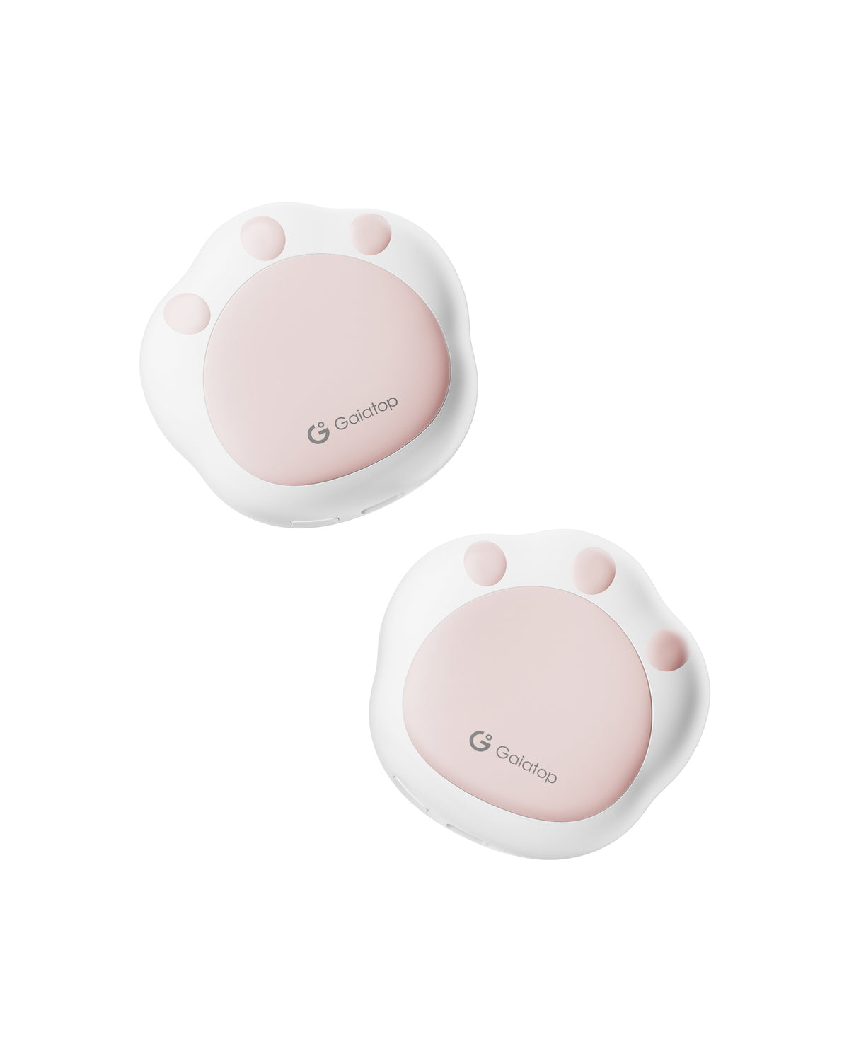Gaiatop Rechargeable Hand Warmers 2 Pack, Cute Cat Paw Magnetic Design HW-06A