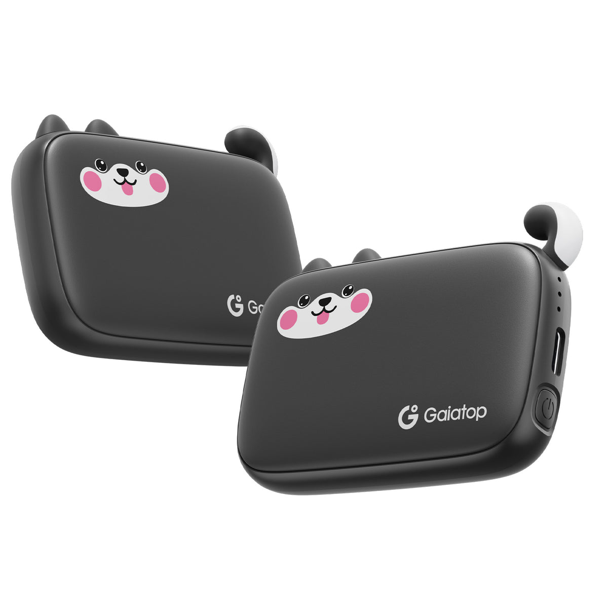Gaiatop Electric Hand Warmers Rechargeable 2 Pack 0.6 in Ultra-Slim Warmers HW-10