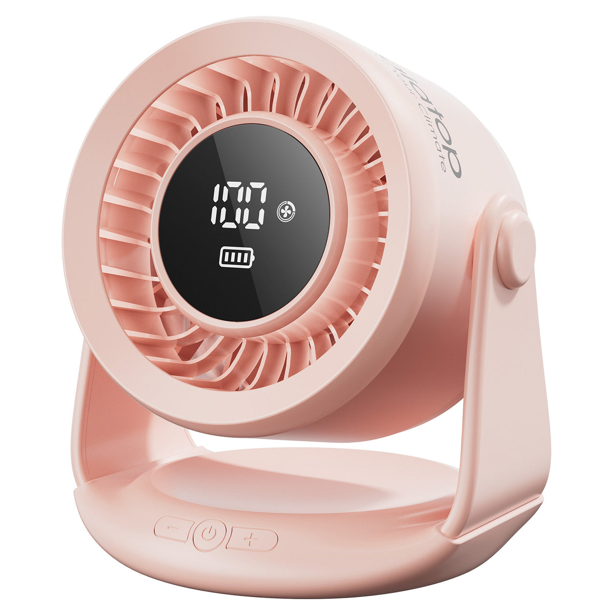 Gaiatop Desktop Fan Battery Life Wall Mounted Desktop Dual Use AF-02