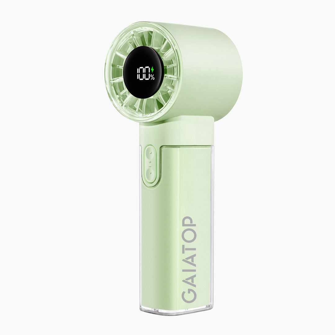 Gaiatop Transparent Shell High Speed Motor Handheld Fan BP1162