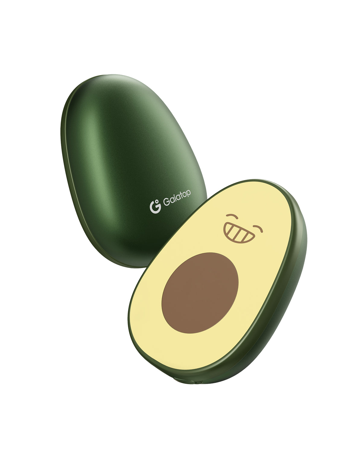 Gaiatop Rechargeable Hand Warmers 2 Pack, Magnetic, Avocado HW-03A