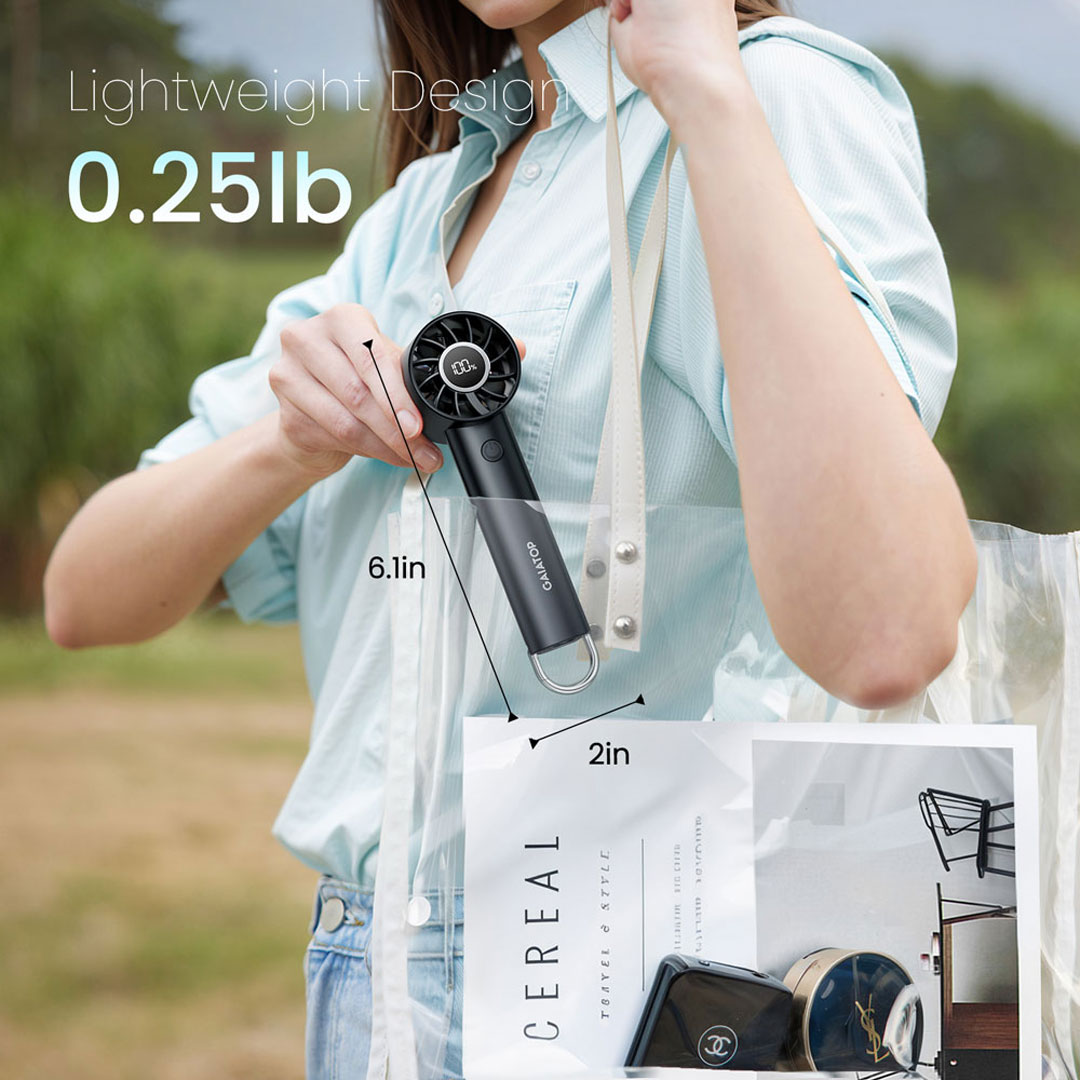 Gaiatop Portable Handheld Personal Fan HF-01