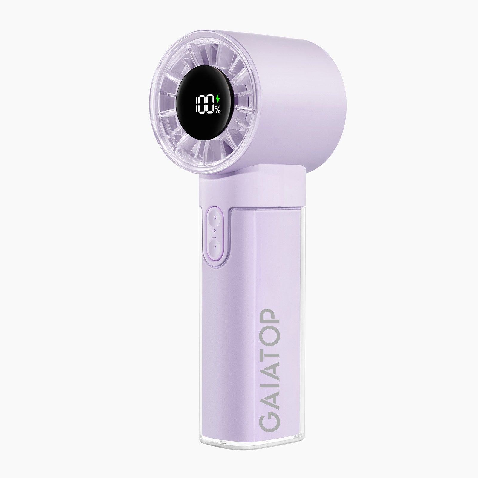 Gaiatop Transparent Shell High Speed Motor Handheld Fan BP1162