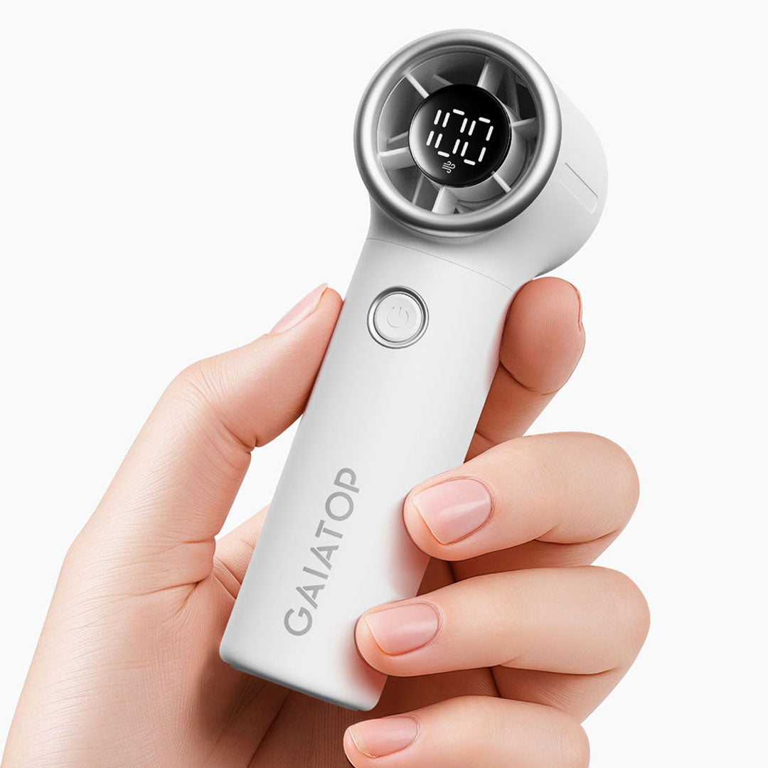 Gaiatop Next-Gen Turbo Mini Fan – Ultra-Compact, High-Speed Cooling with Adjustable Wind Speed HF-20