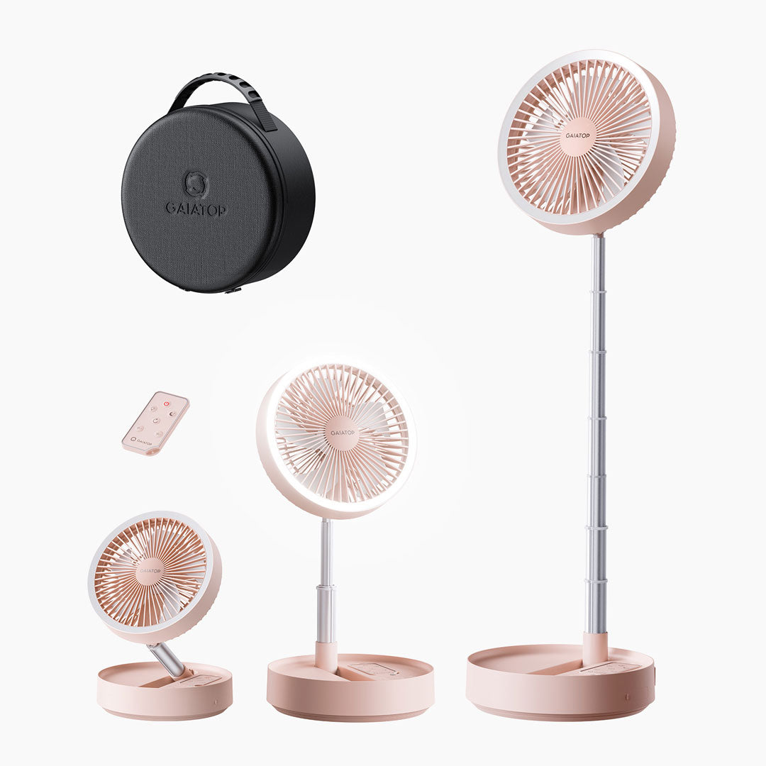 Gaiatop Portable Fan & Power Bank - 16,000mAh& Ultra-Quiet FF-02