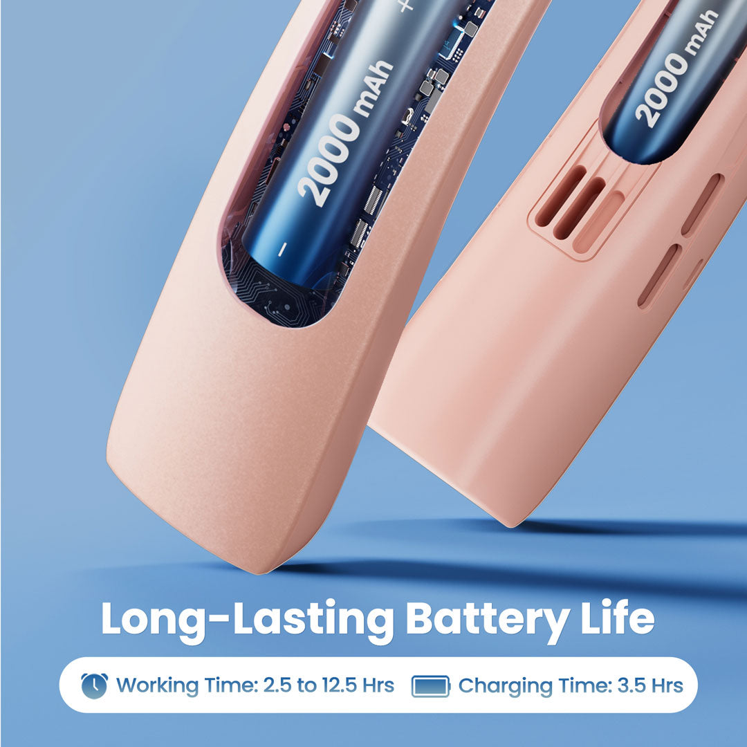 Gaiatop 360° Portable Neck Fan HI Ultramax Wind Mode NF-02