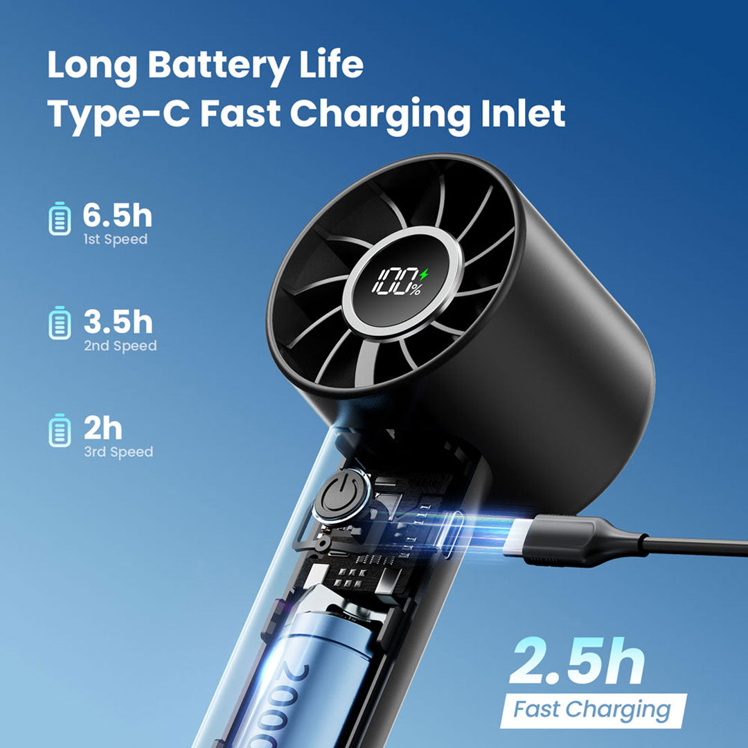 Gaiatop Portable Handheld Personal Fan HF-01