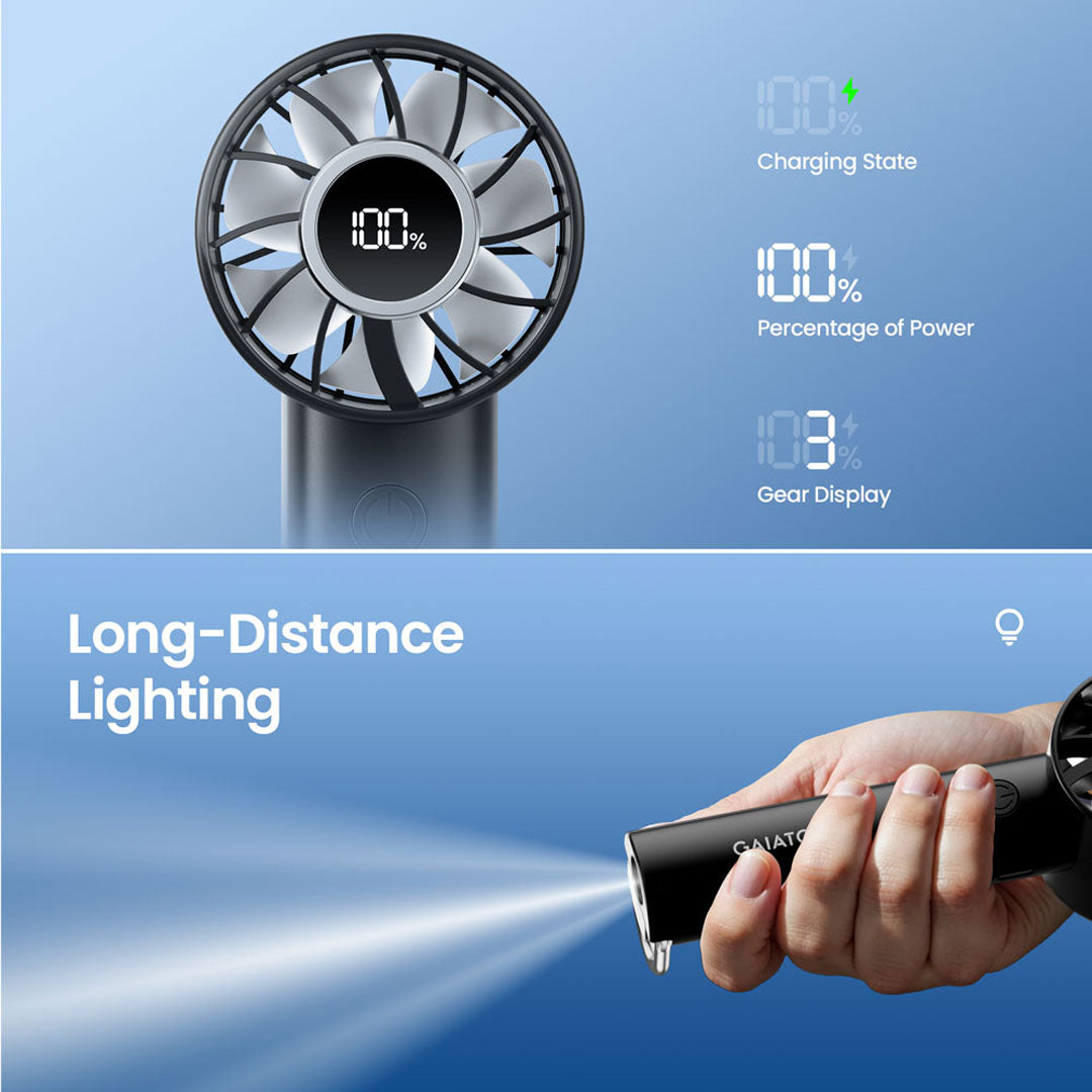 Gaiatop Portable Handheld Personal Fan HF-01