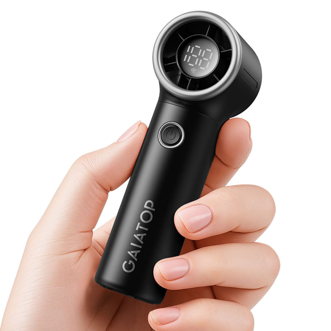 Gaiatop Next-Gen Turbo Mini Fan – Ultra-Compact, High-Speed Cooling with Adjustable Wind Speed HF-20