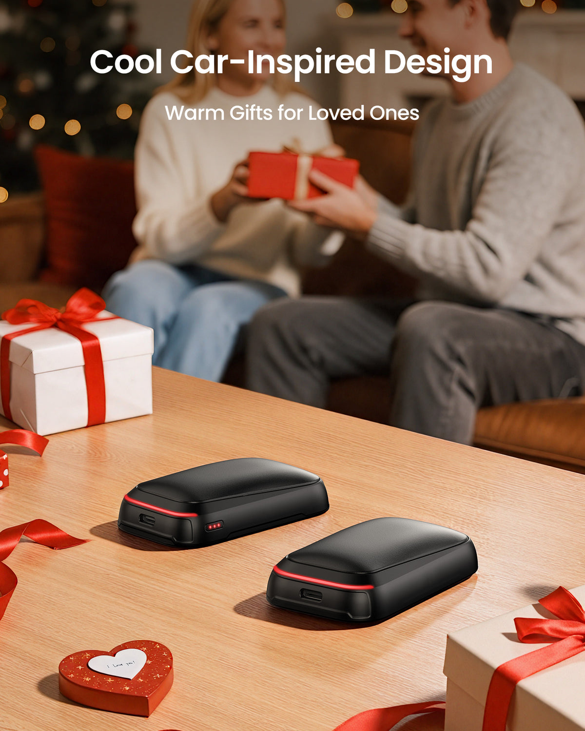 Gaiatop Electric Hand Warmers Rechargeable, Magnetic Pocket Hand Warmer HW-07