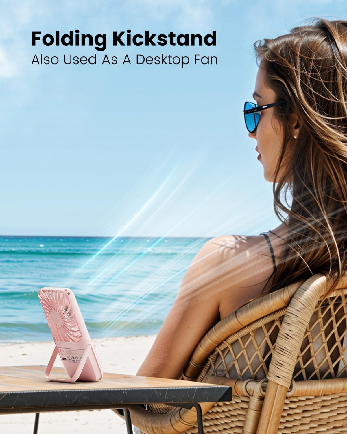 Gaiatop Portable Handheld Fan HF-02