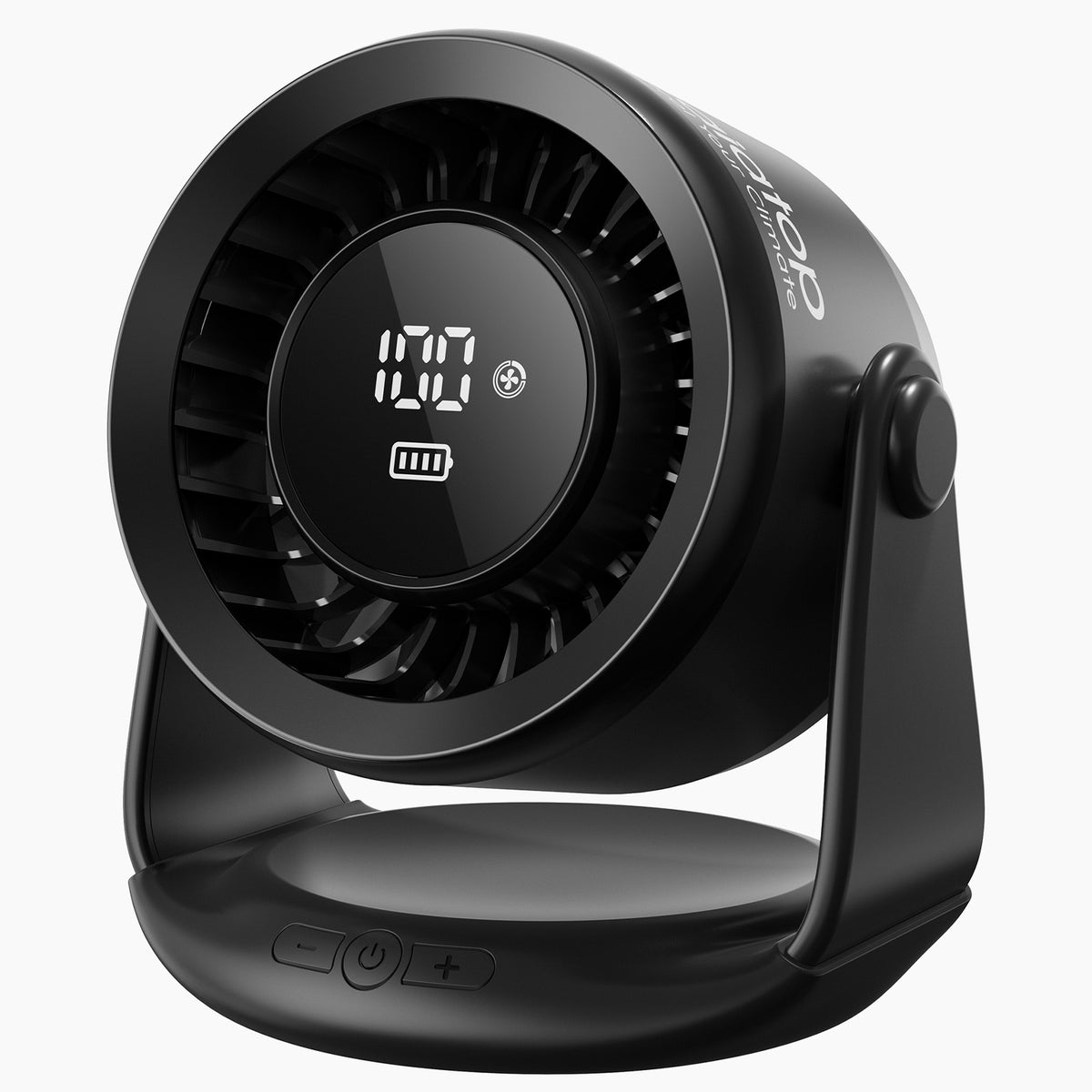 Gaiatop Desktop Fan Battery Life Wall Mounted Desktop Dual Use AF-02