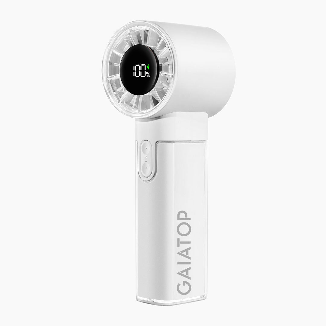 Gaiatop Transparent Shell High Speed Motor Handheld Fan BP1162