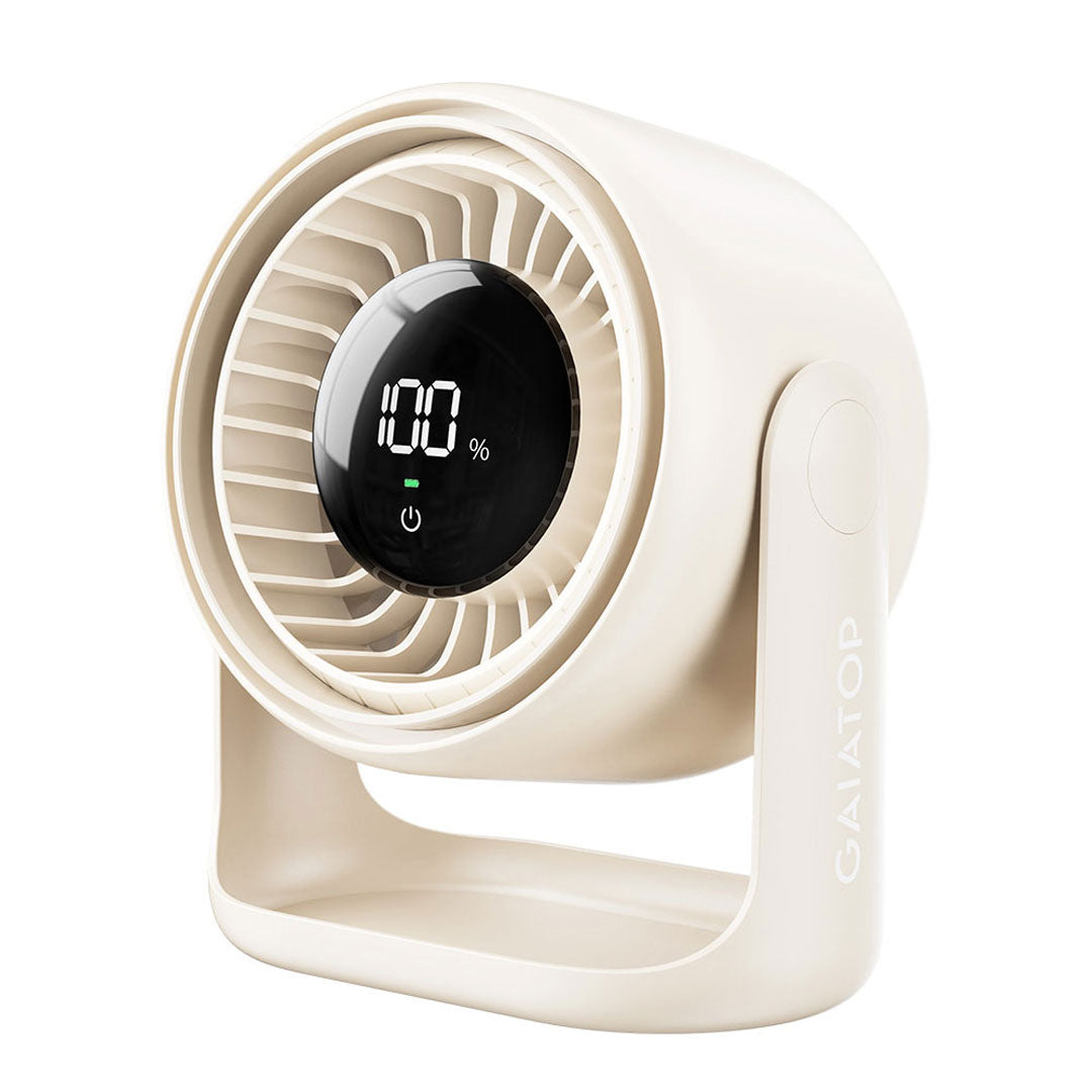 Gaiatop Desktop Fan Battery Life Wall Mounted Desktop Dual Use AF-02