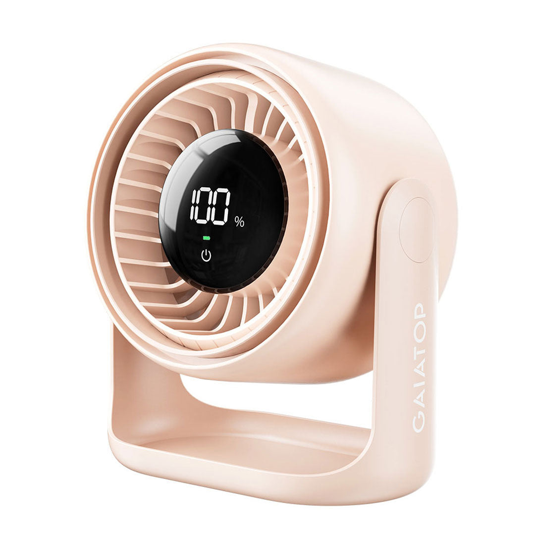 Gaiatop Desktop Fan Battery Life Wall Mounted Desktop Dual Use AF-02