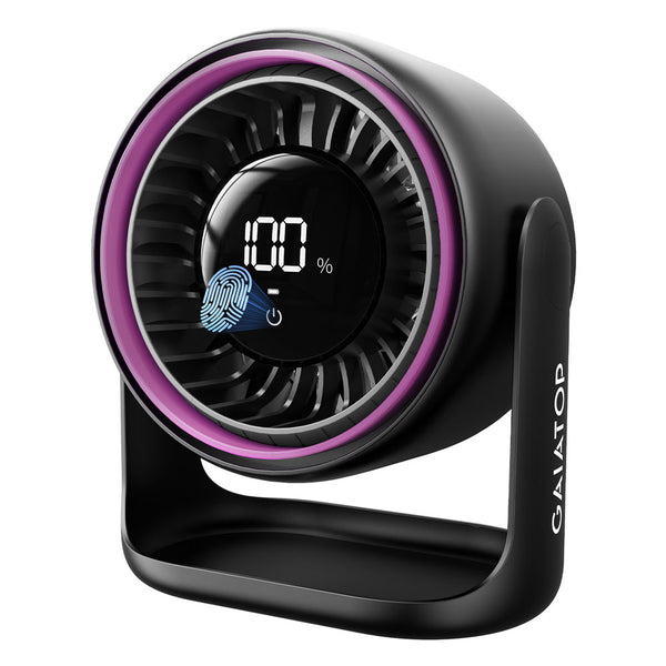 Gaiatop Desktop Fan Battery Life Wall Mounted Desktop Dual Use AF-02