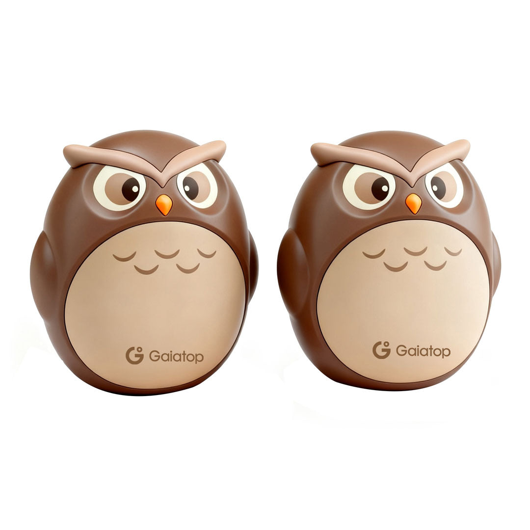 Pre-Sale:Gaiatop Owl Hand Warmer - 3 Temperature Adjustments Portable and Cute the Perfect Winter Gift