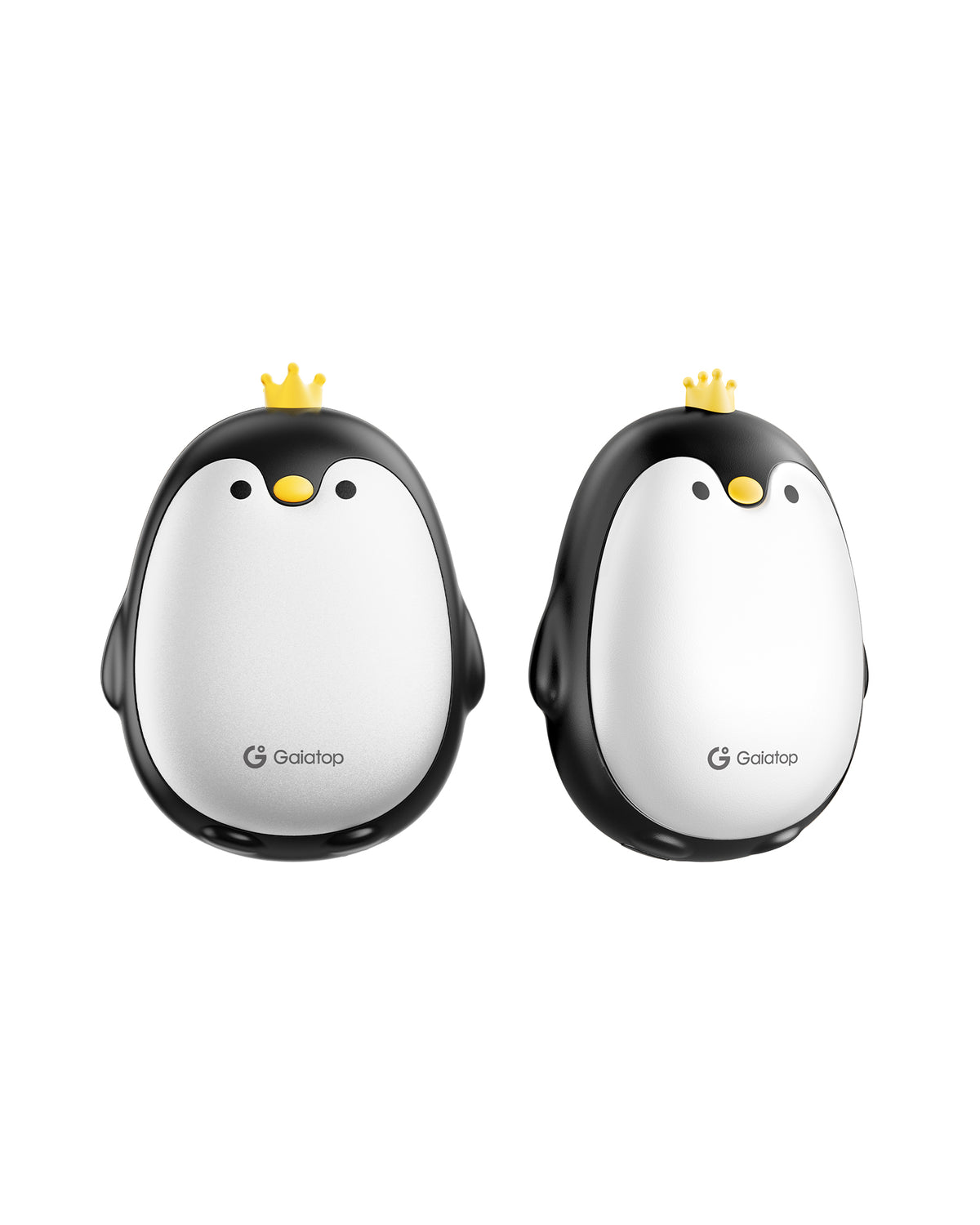 Gaiatop Magnetic Hand Warmers Rechargeable 2 Pack, Pocket Penguin HW-05A
