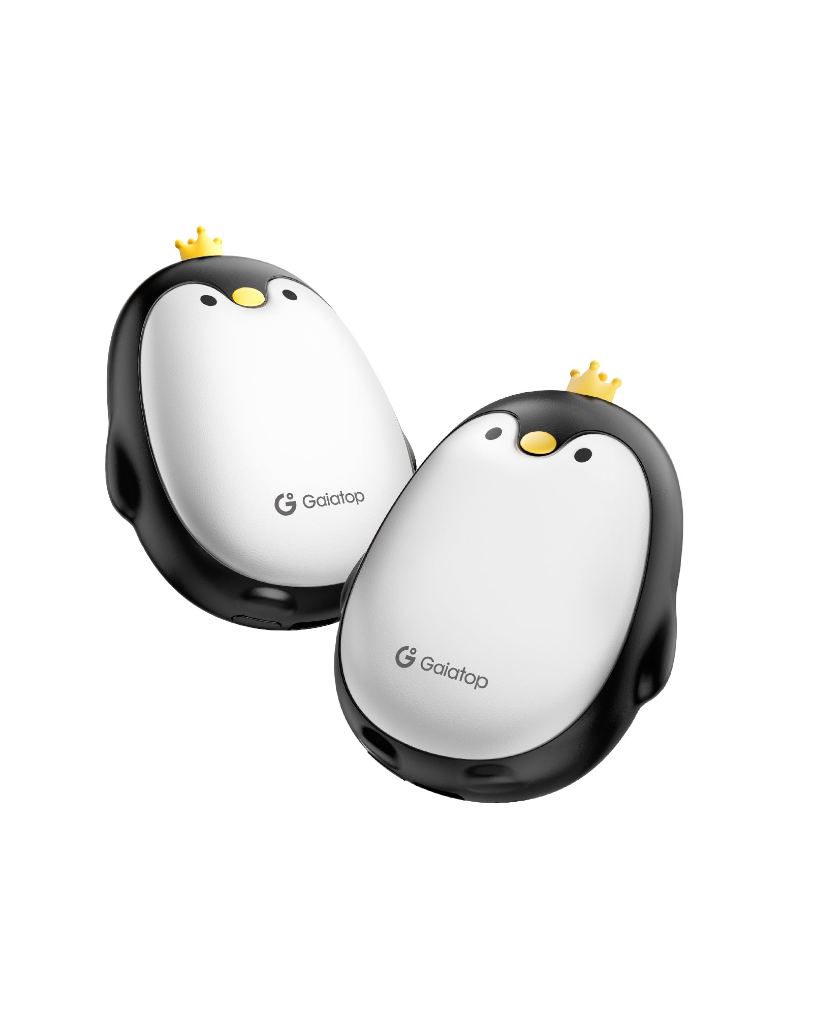 Gaiatop Magnetic Hand Warmers Rechargeable 2 Pack, Pocket Penguin HW-05A