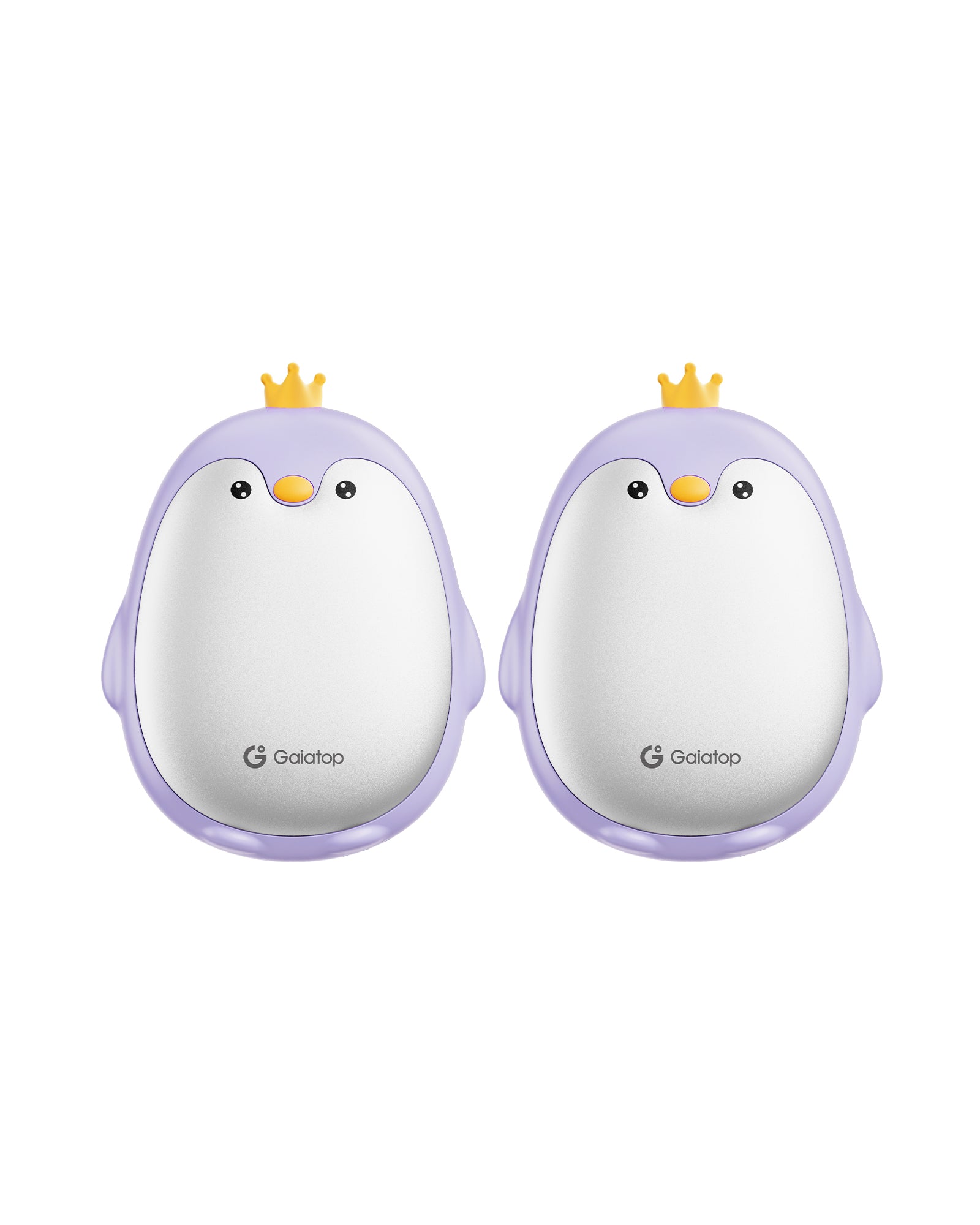 Gaiatop Magnetic Hand Warmers Rechargeable 2 Pack, Pocket Penguin HW-05A