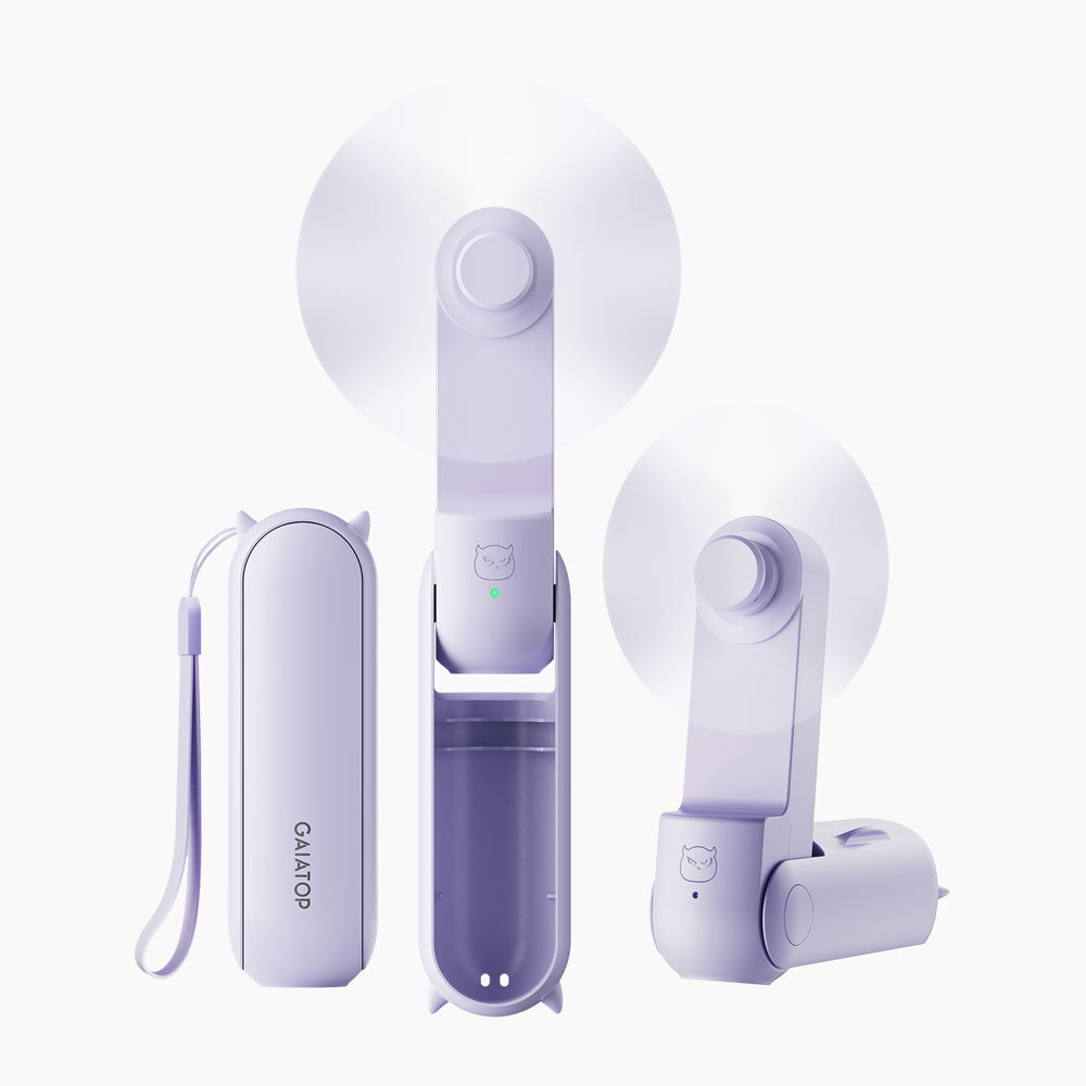 Gaiatop Foldable Mini Handheld Fan FS-08