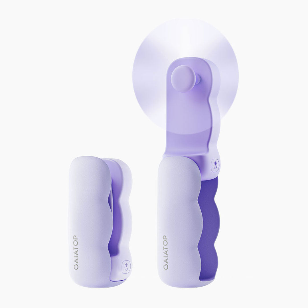 Gaiatop Cute Cloud Mini Sliding Fan HF-03