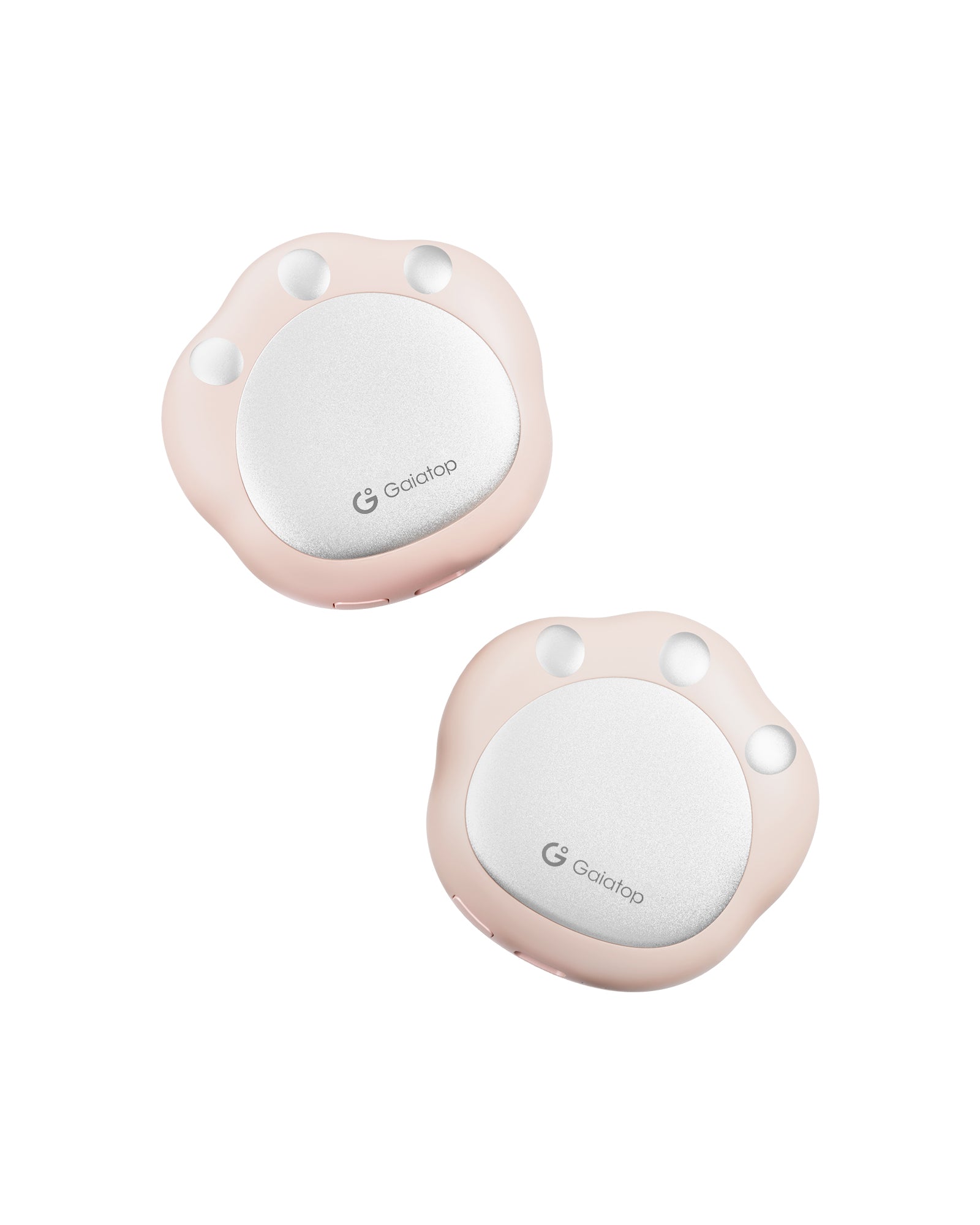 Gaiatop Rechargeable Hand Warmers 2 Pack, Cute Cat Paw Magnetic Design HW-06A