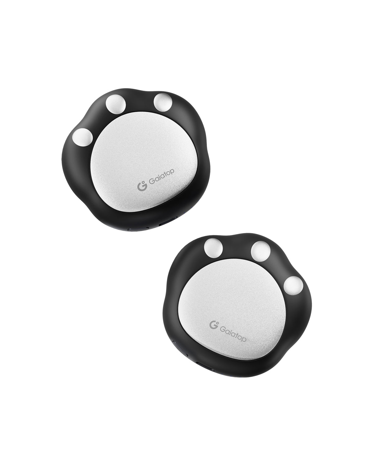 Gaiatop Rechargeable Hand Warmers 2 Pack, Cute Cat Paw Magnetic Design HW-06A
