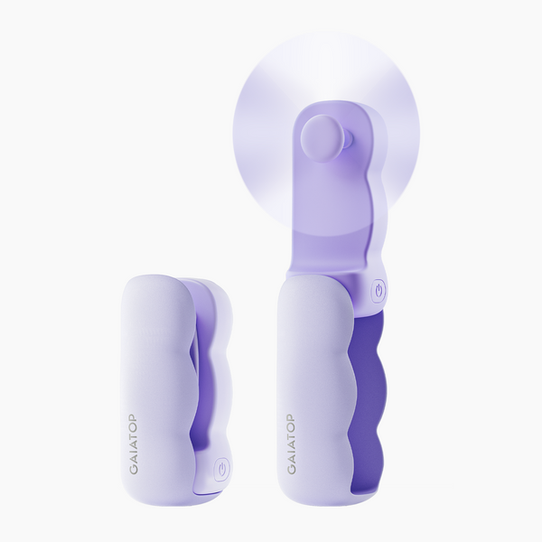 Gaiatop Cute Cloud Mini Sliding Fan HF-03