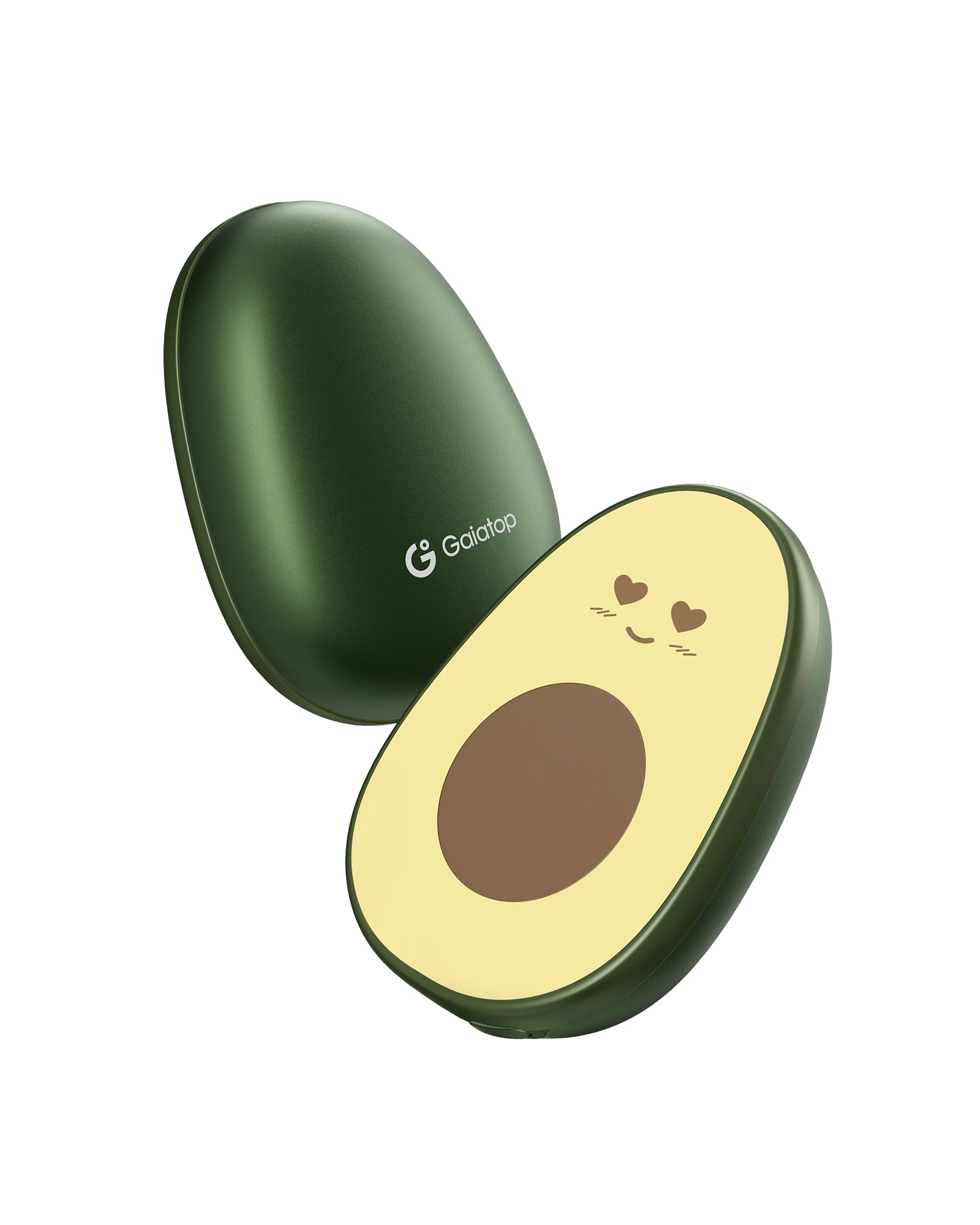 Gaiatop Rechargeable Hand Warmers 2 Pack, Magnetic, Avocado HW-03A