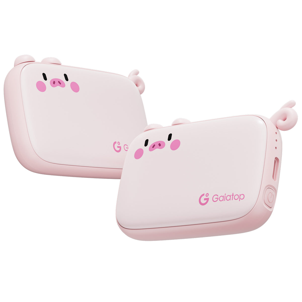 Gaiatop Electric Hand Warmers Rechargeable 2 Pack 0.6 in Ultra-Slim Warmers HW-10