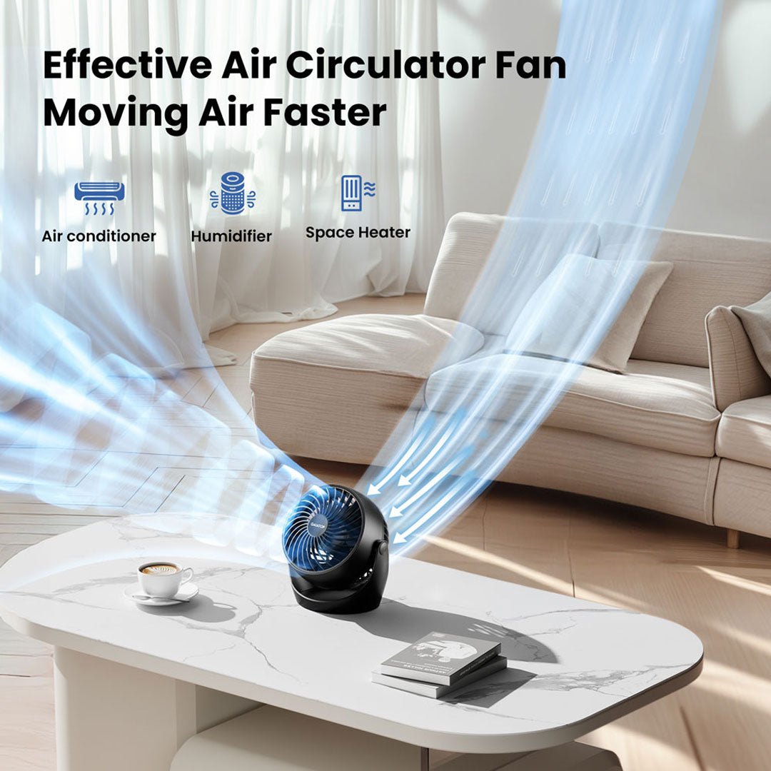 Gaiatop  Table Fan AF-01