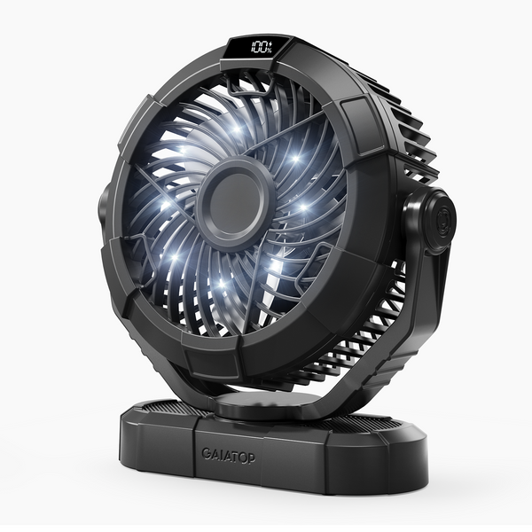 Gaiatop Portable Camping Fan  CP-01