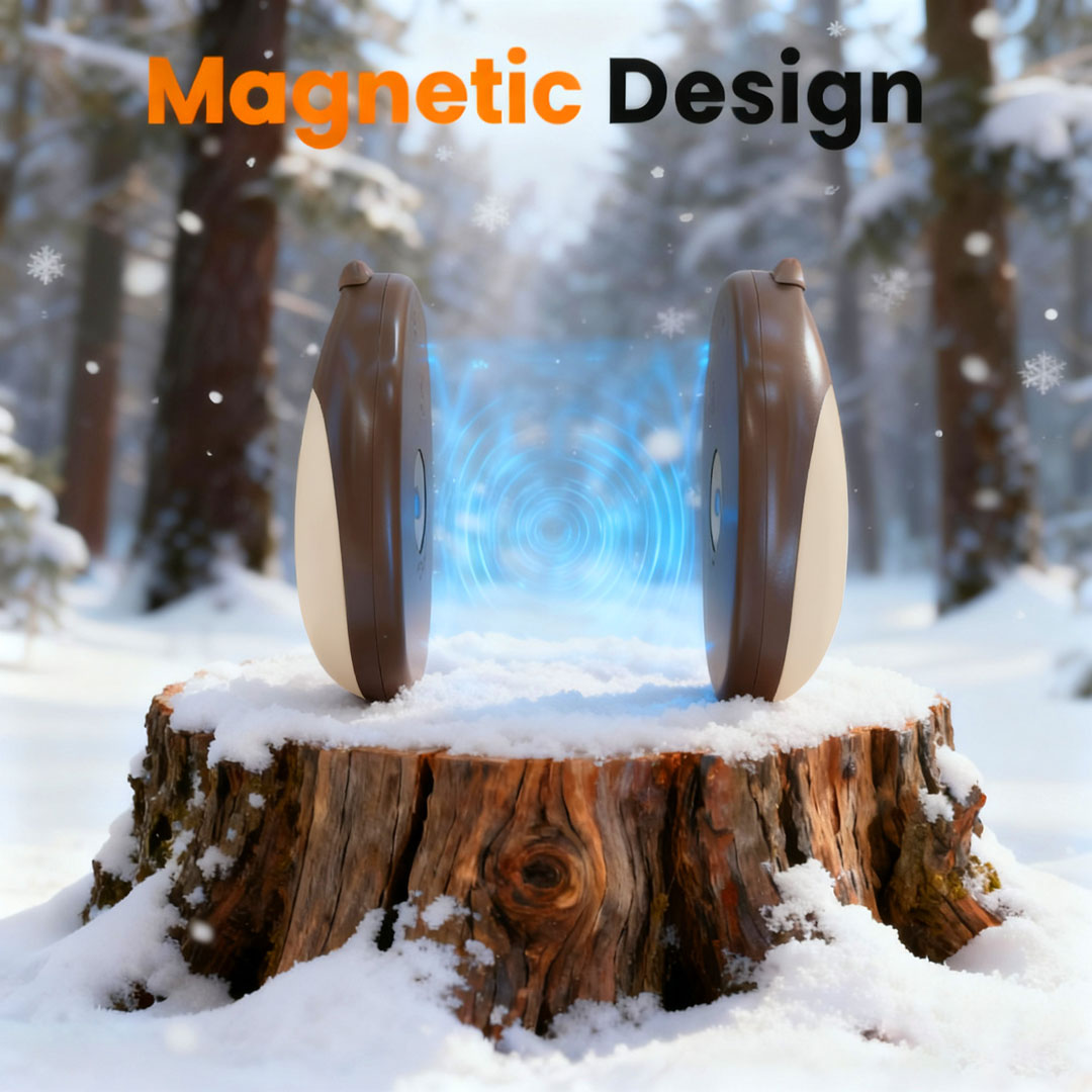 Pre-Sale:Gaiatop Owl Hand Warmer - 3 Temperature Adjustments Portable and Cute the Perfect Winter Gift