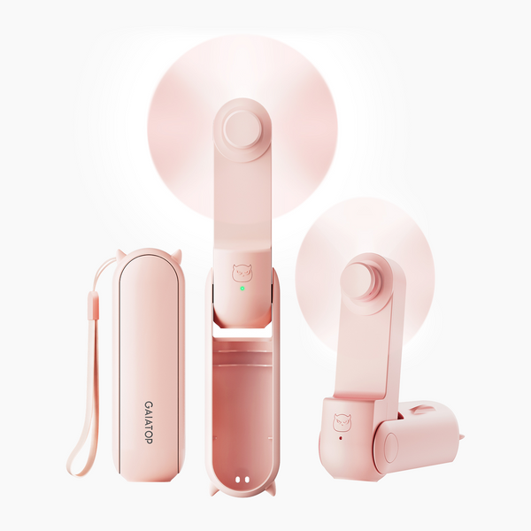 Gaiatop Foldable Mini Handheld Fan FS-08