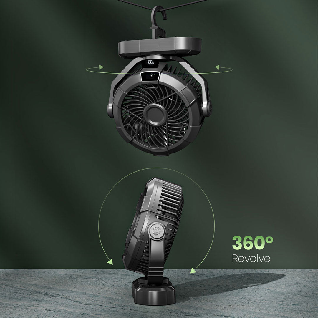 Gaiatop Portable Camping Fan  CP-01