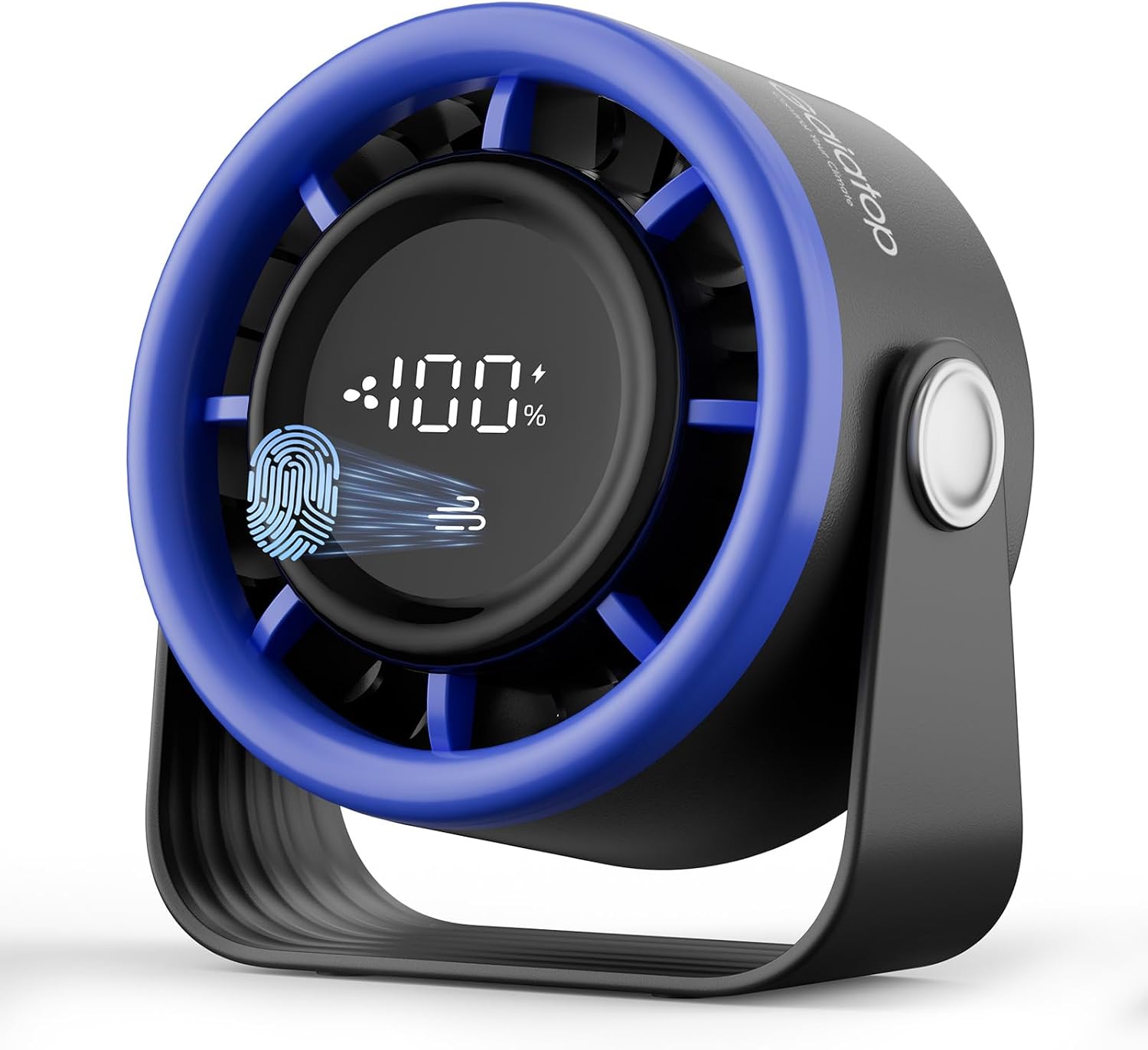 gaiatop Small Desk Fan Rechargeable, 5in Desktop Fan AF-04
