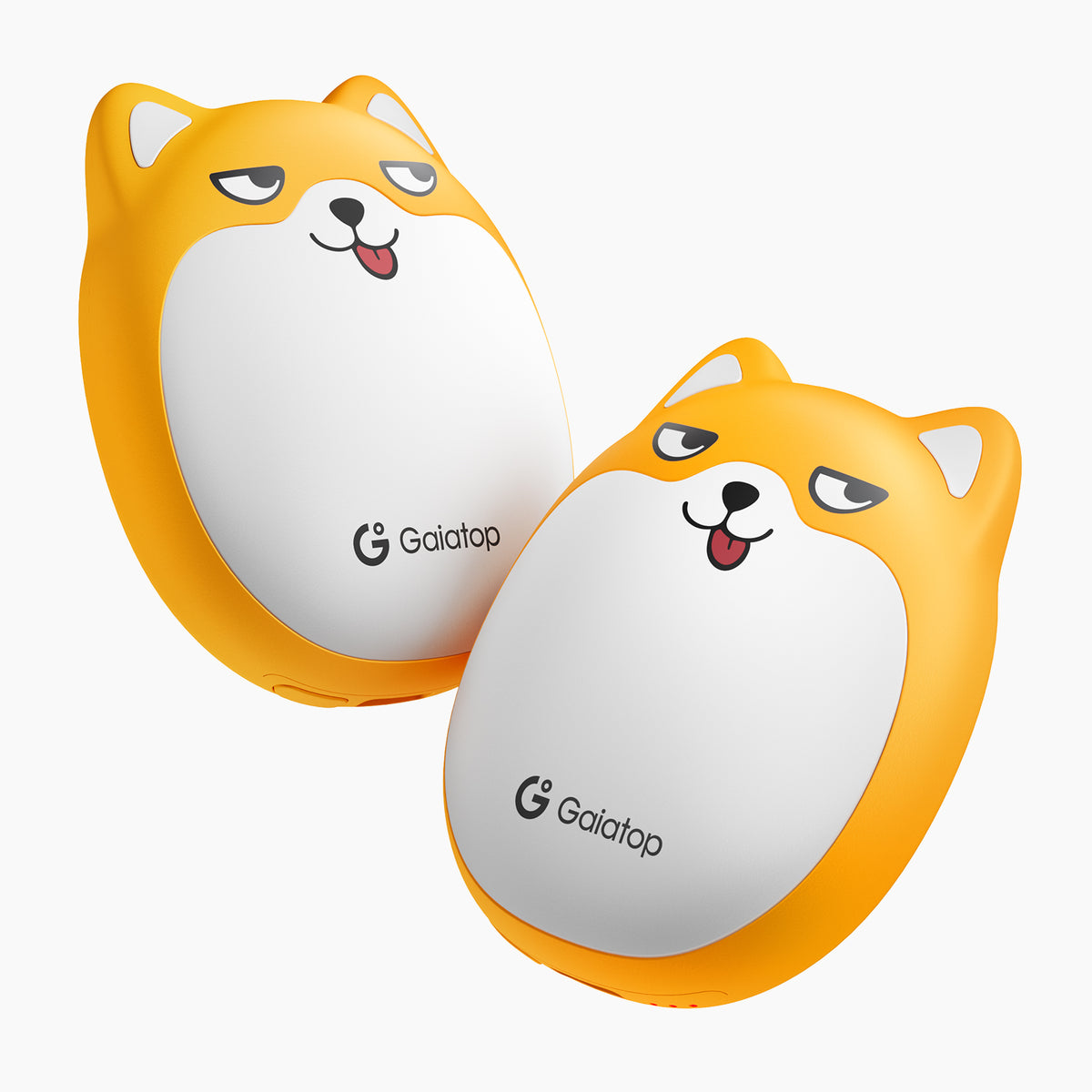 Gaiatop Rechargeable Hand Warmers 2 Pack, Cute Dog Magnetic Design HW-16