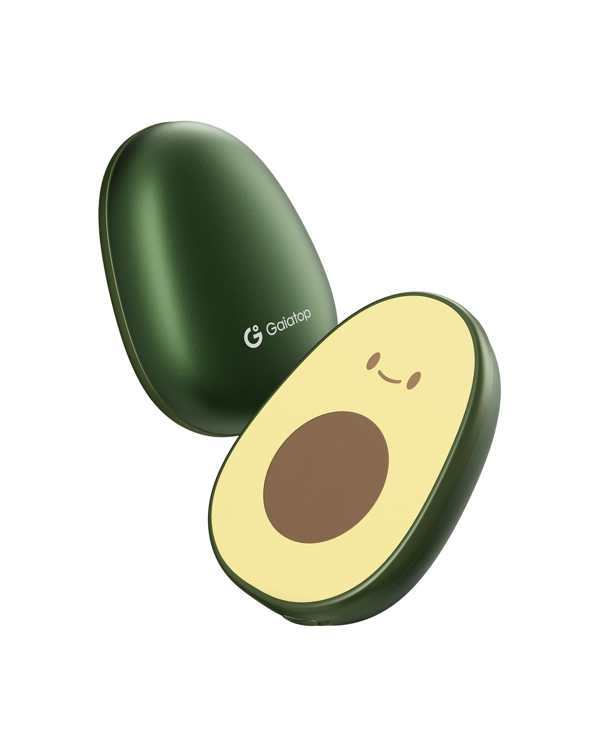 Gaiatop Rechargeable Hand Warmers 2 Pack, Magnetic, Avocado HW-03A