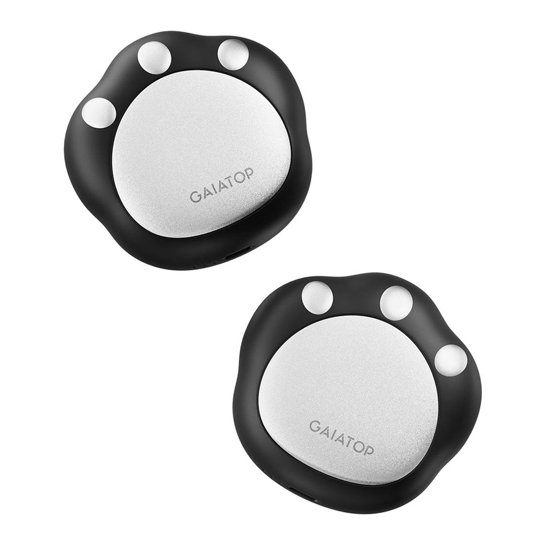 Gaiatop Cute Cat Paw Hand Warmer - Portable Rechargeable Heat Pack for Winter HW-06