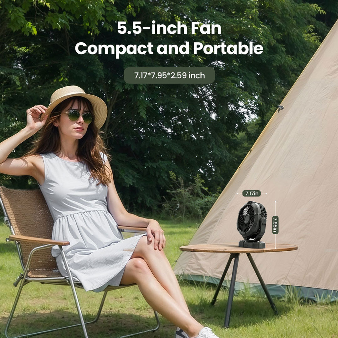 Gaiatop Portable Camping Fan  CP-01