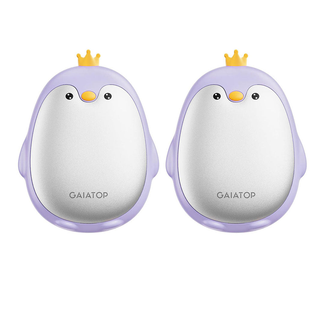 Gaiatop Penguin Shaped Cute Hand Warmers with Magnetic Design - Rechargeable HW-05