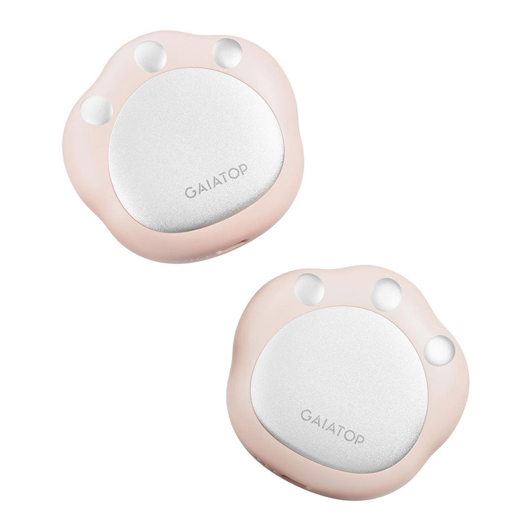 Gaiatop Cute Cat Paw Hand Warmer - Portable Rechargeable Heat Pack for Winter HW-06