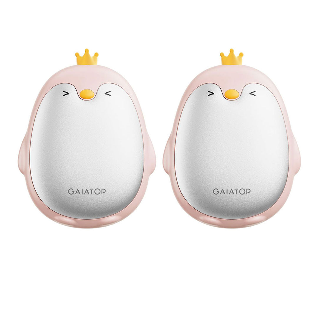 Gaiatop Penguin Shaped Cute Hand Warmers with Magnetic Design - Rechargeable HW-05
